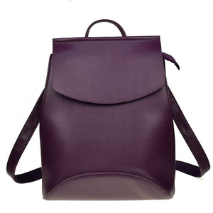 Zocilor Leather Backpacks