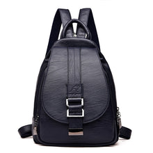 Load image into Gallery viewer, PHTESS Vintage Leather Backpacks