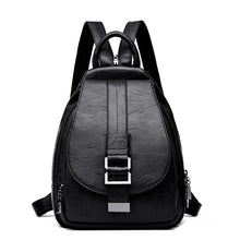 Load image into Gallery viewer, PHTESS Vintage Leather Backpacks