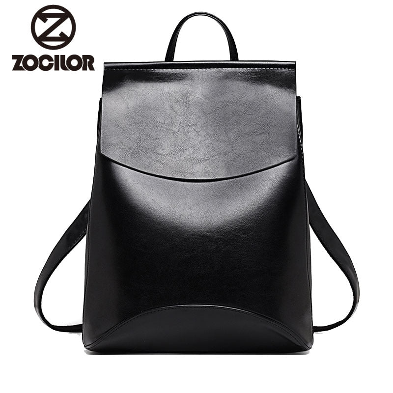 Zocilor Leather Backpacks