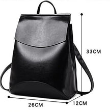 Load image into Gallery viewer, Zocilor Leather Backpacks