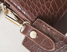 Load image into Gallery viewer, Remiel Crocodile Pattern Handbags