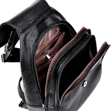 Charger l&#39;image dans la galerie, PHTESS Vintage Leather Backpacks